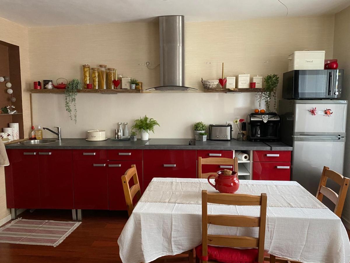 Chez Gwen, Très bel appartement vue mer latérale Le Tréport Extérieur photo